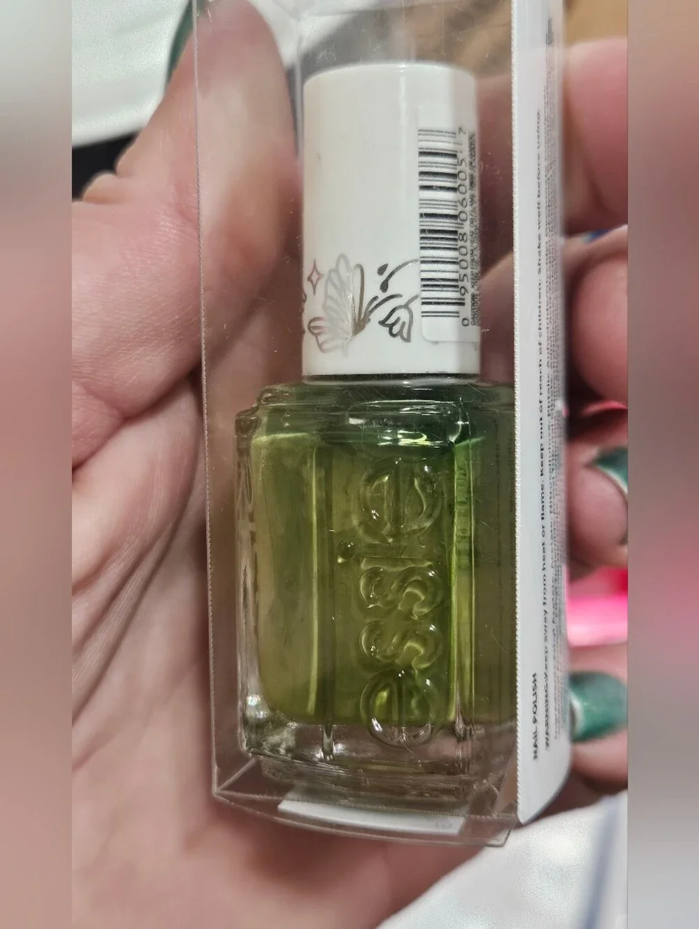 NWT ESSIE COLOR: TOAD YOU SO!